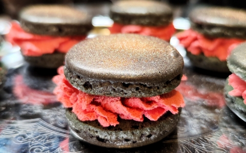Fekete macaronok