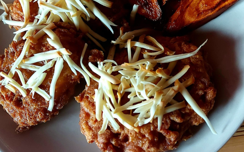 Burgonyás omlett