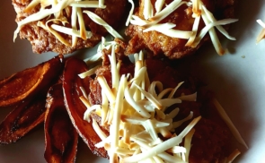 Burgonyás omlett