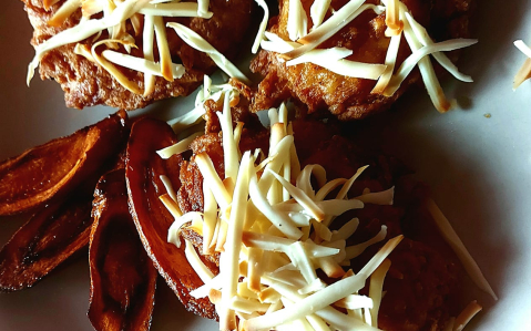 Burgonyás omlett