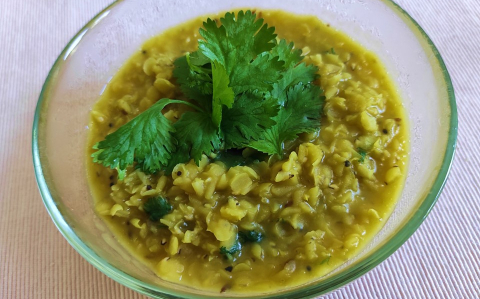 Vöröslencse leves (dhal)