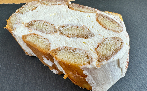 Tiramisu rolád