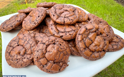Brownie keksz