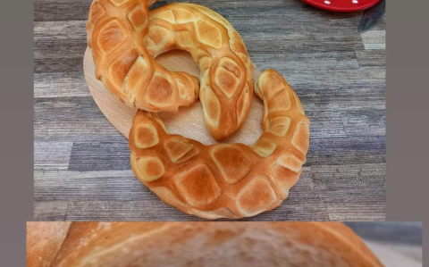 Tejes, ropogós kifli