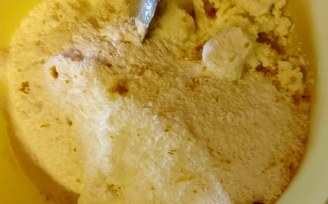 Túrós kókuszgolyó