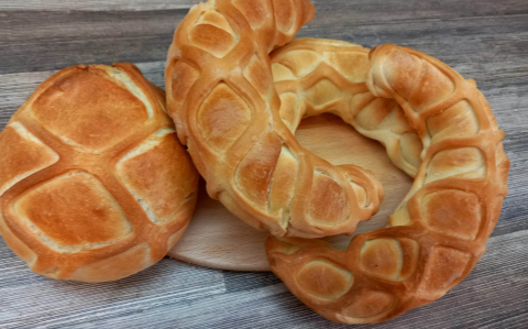 Tejes, ropogós kifli