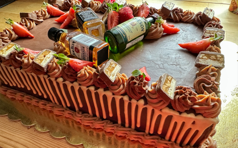 Snickers torta
