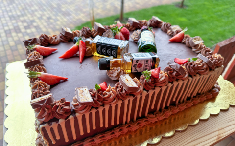 Snickers torta