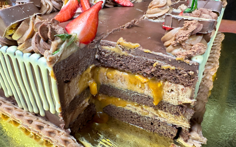 Snickers torta
