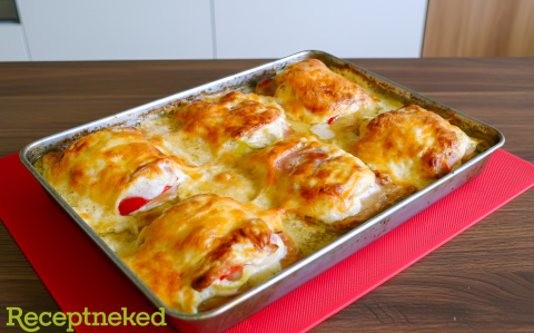 Rakott csirkemell