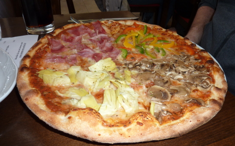 Felismered az olasz pizzákat képről?