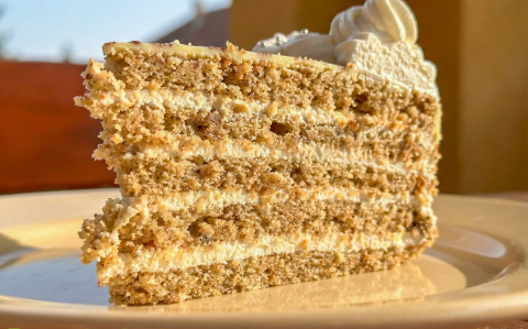 Eszterházy torta