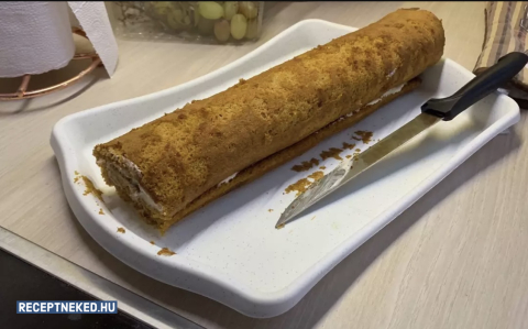 Sütőtökös rolád