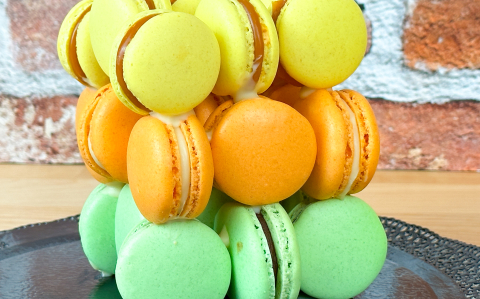 Macaron torta