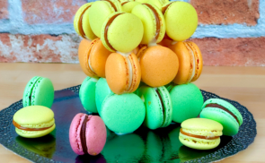 Macaron torta