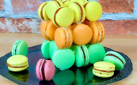 Macaron torta