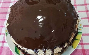 Rakott palacsinta torta