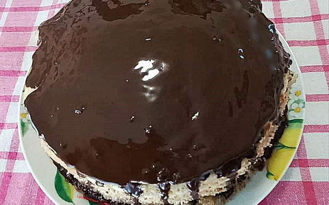 Rakott palacsinta torta