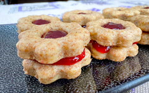 Vegán linzer