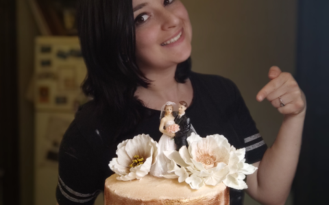 Esküvői torta