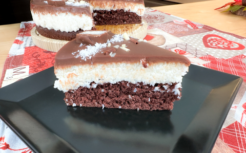 Bounty torta