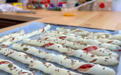 Baconos csavart