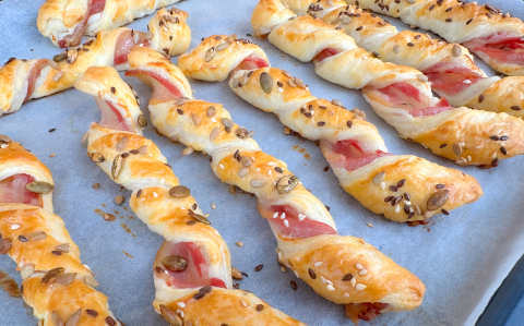 Baconos csavart