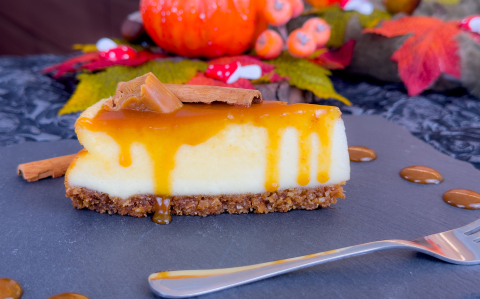 Sós karamellás sajttorta