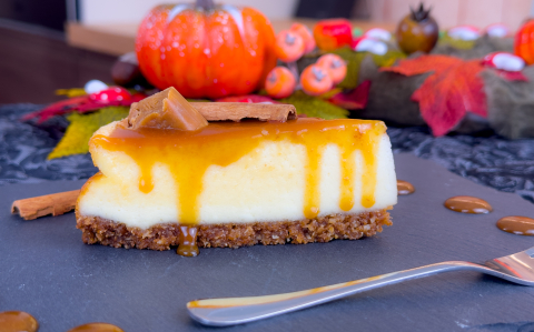 Sós karamellás sajttorta