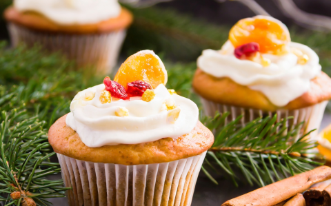 Karácsonyi muffin