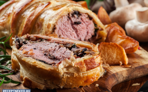 Szűzpecsenye wellington módra