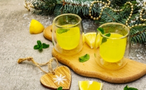 Házi limoncello