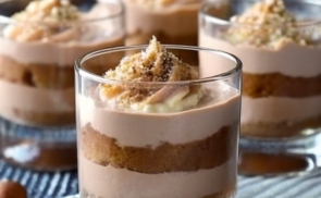 Nutellás tiramisu pohárkrém