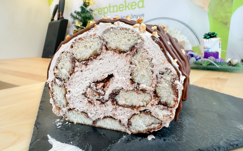 Ferrero rocher rolád