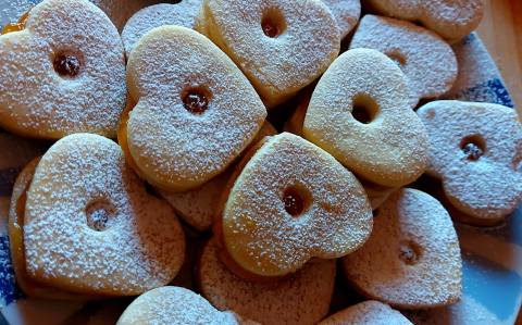 Szíves linzer