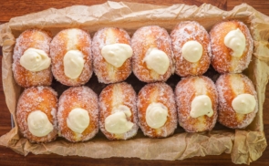 Bomboloni (olasz fánk)