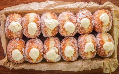 Bomboloni (olasz fánk)