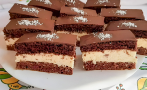 Kókuszos kinder tejszelet