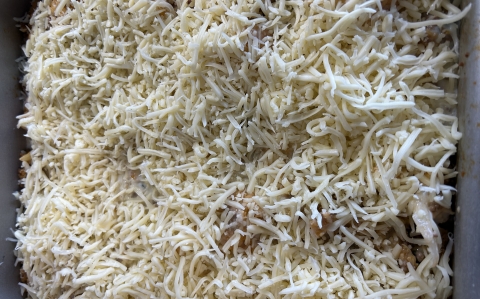 Rakott karfiol kicsit másképp