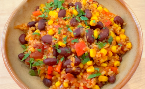 Vegán chilis bab