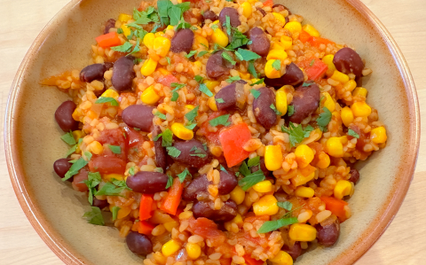 Vegán chilis bab