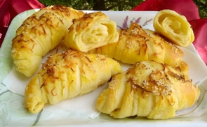 Sajtkrémes kiflik