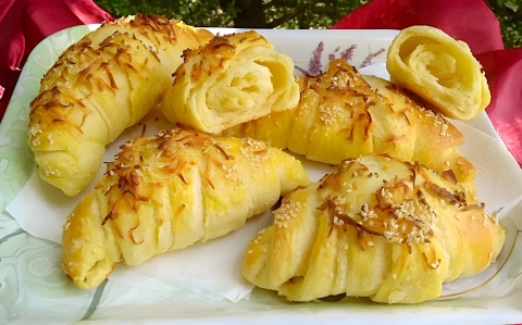 Sajtkrémes kiflik