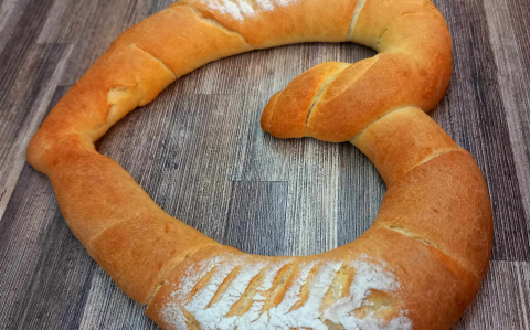 Békebeli ropogós kifli