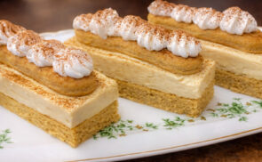 Tiramisu szelet