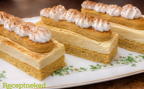 Tiramisu szelet