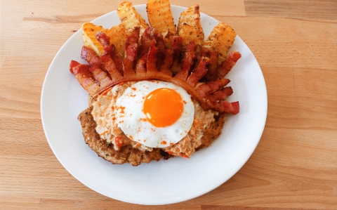Puszta szelet