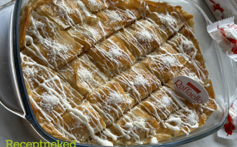 Raffaello baklava