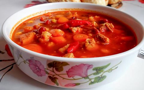 Babgulyás