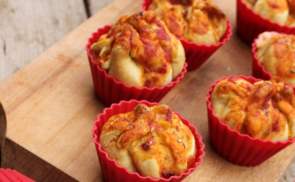 Pizza muffinok